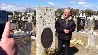 The Night Visiting Song sung by Jimmy Kelly at the grave of his brother Luke