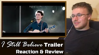 I Still Believe - Trailer #1 Reaction & Review