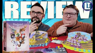 Fractured Sky Board Game REVIEW - An IV Studios Game