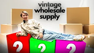 VINTAGE WHOLESALE SUPPLY LE MEILLEUR GROSSISTE ? 🤯💸