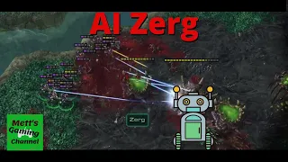 Harder AI is tough! - AI Zerg Hex [001]