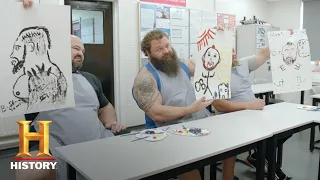 The Strongest Man in History: Painting Challenge | Exclusive | History