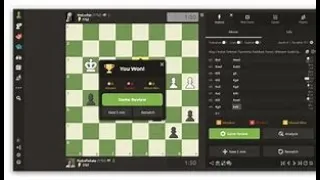 Stockfish 14.1 vs Chess.com engine level 25 maximum Chess 960