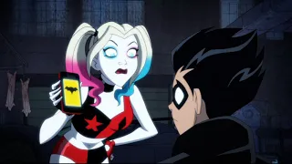 Harley Quinn S01E04 Batmobile Robin