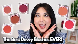 Tower 28 BeachPlease Luminous Tinted Balms  - Demo & Review (ALL 6 SHADES) | Suzana Torres 2021