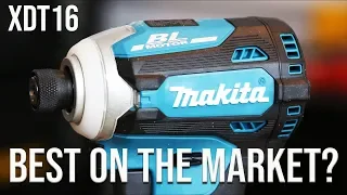 NEW MAKITA TOOLS XDT16 IMPACT DRIVER | BEST IMPACT DRIVER ON THE MARKET?