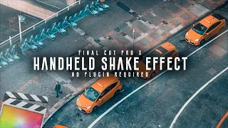 Crazy Handheld Shake Effect For Final Cut Pro X