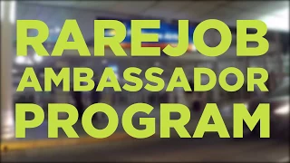 RareJob Ambassador Program 2017: Day 1