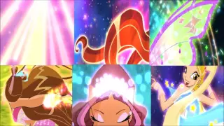 Winx Club Believix Split Screen HD