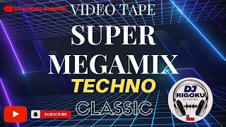 super MEGAMIX TECHNO classic /VIDEO TAPE