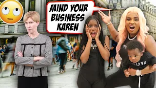We Had A Crazy  Encounter With A "Karen" SHOCKING