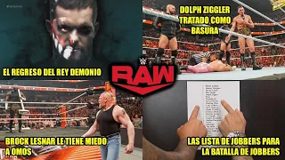 WrestleMania RAW 27 de Marzo de 2023 - Análisis Picante