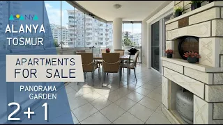 Купить квартиру 2+1 в Алании | Tosmur | Panorama Garden | Недвижимость в Турции