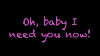 "Need You Now" (Glee Cast Version) - Lyrics