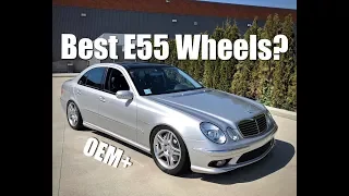 What is my E55 wheel setup? + Wheel Recommendations (4K)