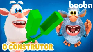 Booba  ⭐  O Construtor  ⭐  NOVO Episódio ⭐ Desenhos Animados Engraçados Para Crianças