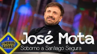 José Mota cuenta cómo sobornó a Santiago Segura - El Hormiguero