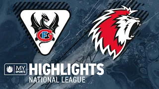 Fribourg-Gottéron - Lausanne HC 2-1 SO (1-0; 0-1; 0-0)