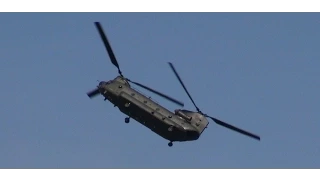 Boeing Chinook HC.2/2A Royal Air Force ~ RIAT 2014-07-12