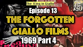 The Forgotten Giallo Films Episode 13, 1969 Part 4 | TheKingInGiallo