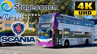 [Stagecoach Yorkshire: 88 Bents Green to Ecclesfield via Sheffield City] ADL Enviro400 Scania N230UD