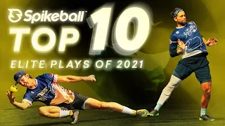 Spikeball Elite: Top 10 Plays of 2021🔥