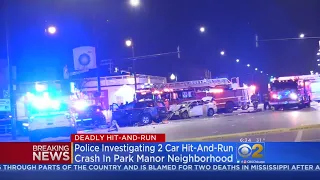 2 Killed In Park Manor Hit-And-Run Crash