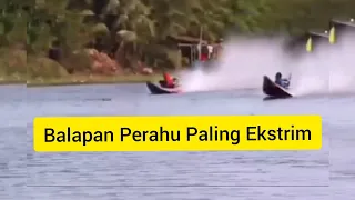 Balapan Perahu Thailand tercepat