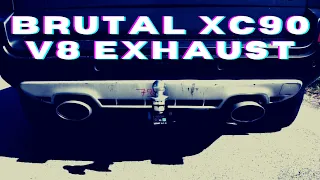 Volvo XC90 V8 Heico Exhaust Sound