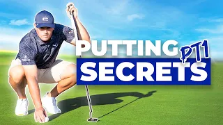 How To Putt Like A Tour Pro | *Putting Secrets* | Bryson DeChambeau | Pt. 1