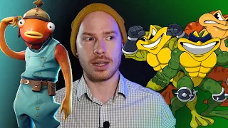 BATTLETOADS И ОПЯТЬ FORTNITE | #Gamejuice 52