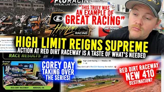 HIGH LIMIT REIGNS: Corey Day wins in one of the BEST Sprint Car Racing displays in a long time.