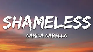 1 Hour |  Camila Cabello - Shameless (Lyrics) Sped up  - Lyrics Zone