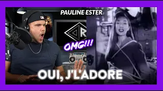 First Time Reaction Pauline Ester Oui je l'adore (HOLY Ester!)  | Dereck Reacts