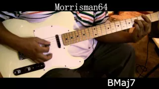 Omni  Don't Be Selfish Guitar Cover