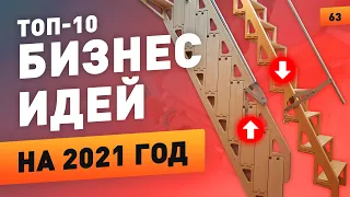 🔥Топ-10 прибыльных бизнес идей. Бизнес с нуля