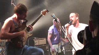 Idles - final au Trabendo Paris 20/04/2018