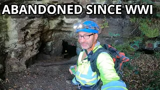 EXPLORING A STONE MINE ABANDONED SINCE WWI  -Part 1-