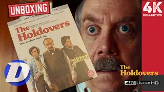 The Holdovers 4K UltraHD Blu-ray Unboxing