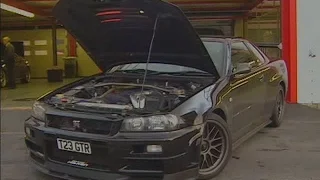 История Nissan Skyline