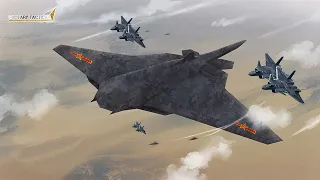 China Releases NGAD !! Loyal Wingmen Drone to China's advanced J-20 stealth fighter
