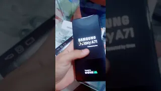 Samsung A71 Unboxing