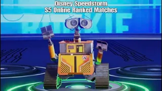 Checking out Wall-E - Disney Speedstorm S5 Wall-E Online Ranked Matches