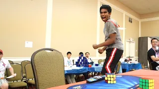 Pavan Ravindra, Rubik's Cube: 5.58 seconds