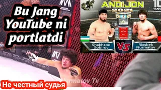 MMA Нурматов Ырысбек VS Шахзод Собиров