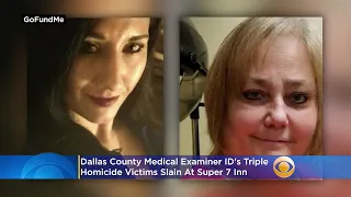 Dallas County Medical Examiner ID's Triple Homicide Victims Slain At Super 7 Inn
