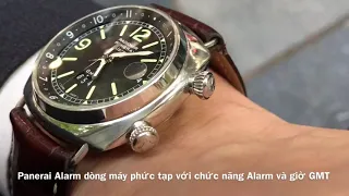 Đồng hồ cũ Panerai Alarm phiên bản đặc biệt