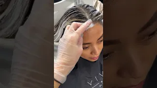 WET BALAYAGE WITH ME