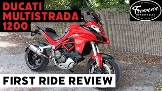 Ducati Multistrada 1200 | First Ride Review | Better than the V4?