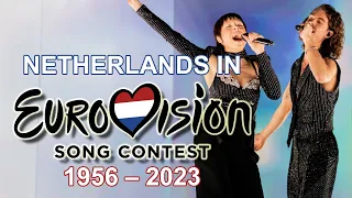 Netherlands 🇳🇱 in Eurovision Song Contest (1956-2023)